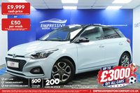 USED 2019 19 HYUNDAI I20 1.2 Play Hatchback 5dr Petrol Manual Euro 6 (s/s) (84 ps) LOW MILES - LOW INSURANCE