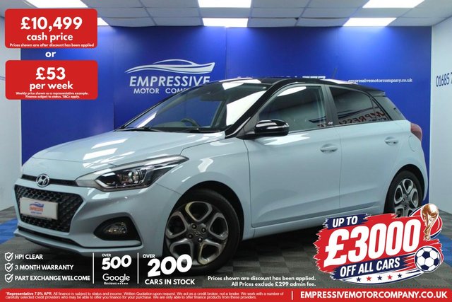 View our Hyundai I20 1.2 Play Hatchback 5dr Petrol Manual Euro 6 (s/s) (84 ps)