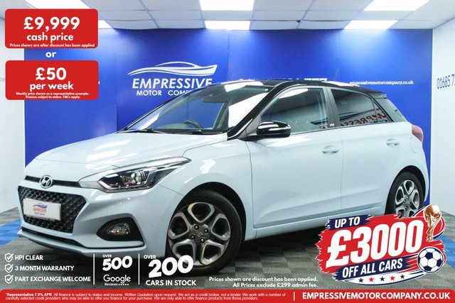 View our Hyundai I20 1.2 Play Hatchback 5dr Petrol Manual Euro 6 (s/s) (84 ps)