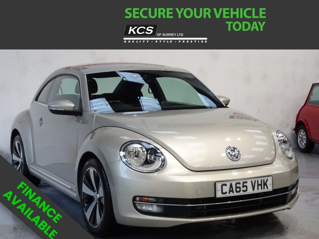 2016 Volkswagen Beetle 1.2 TSI Design Hatchback 3d
