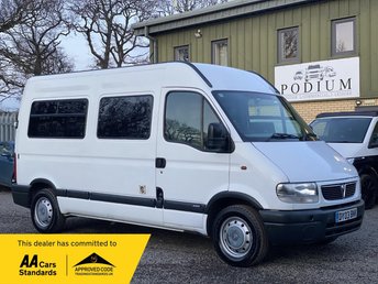 2003 VAUXHALL MOVANO