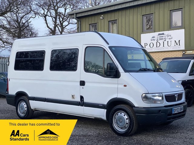 View our VAUXHALL MOVANO