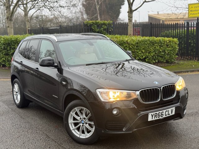 2016 BMW X3 2L Se 5dr