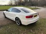 USED 2015 15 AUDI A5 2.0 TDI Black Edition Plus Sportback Multitronic Euro 5 (s/s) 5dr GREAT CONDITION