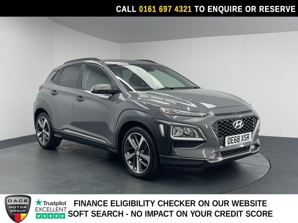 2019 Hyundai Kona 1.0 T-GDi Premium