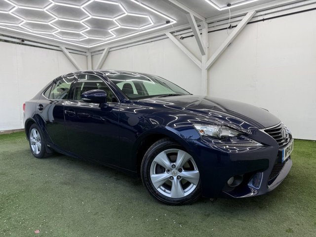 View our LEXUS IS