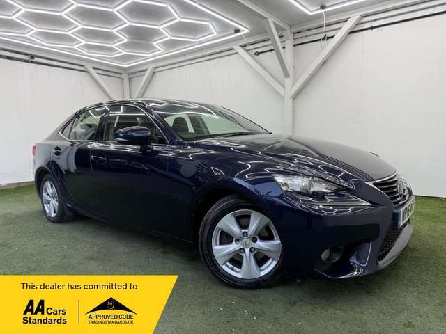 View our LEXUS IS
