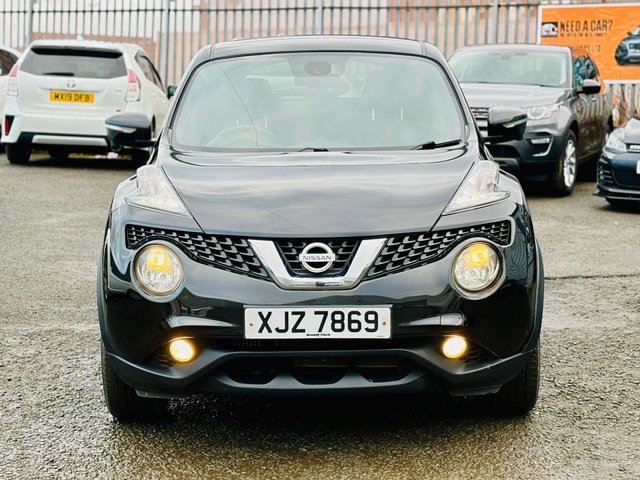 View our NISSAN JUKE