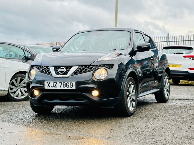 View our NISSAN JUKE