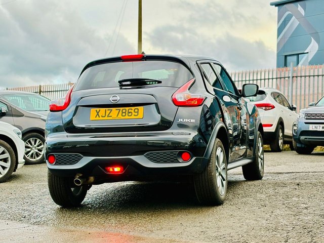 View our NISSAN JUKE