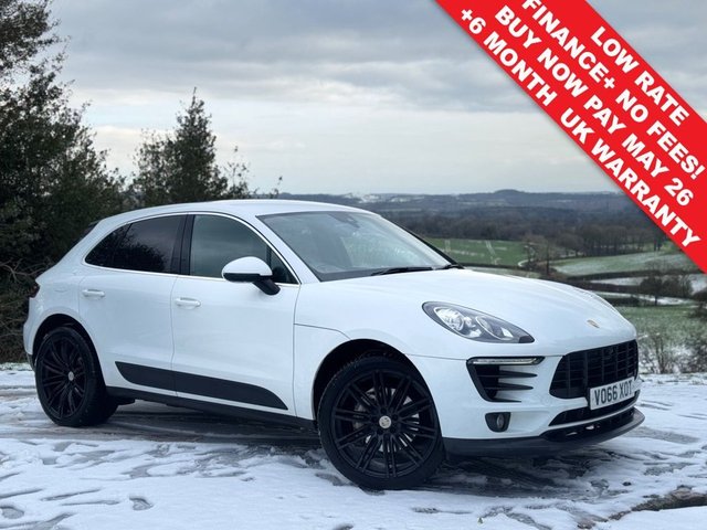 2016 PORSCHE MACAN 3.0 TD V6 S SUV 5dr Diesel PDK 4WD Euro 6 (s/s) (258 ps)