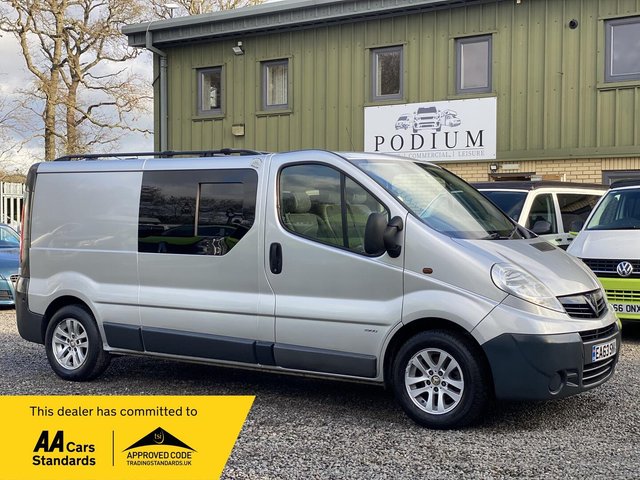 View our VAUXHALL VIVARO
