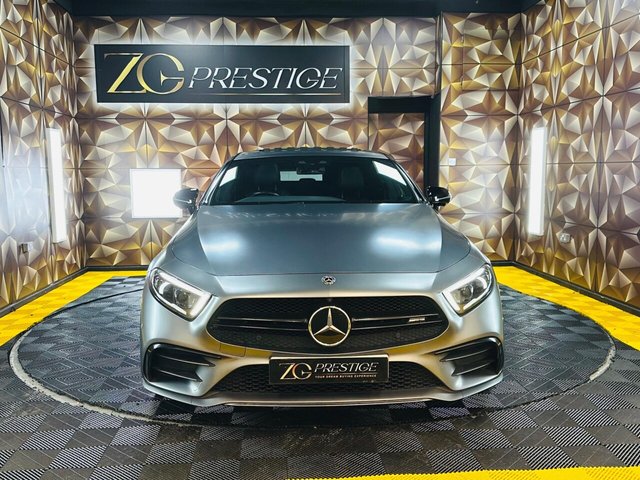 2018 Mercedes-Benz CLS 3.0 CLS53 MHEV AMG Edition 1 Coupe SpdS TCT 4MATIC+ Euro 6 (s/s) 4dr - Photo 3