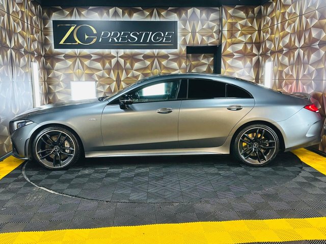 2018 Mercedes-Benz CLS 3.0 CLS53 MHEV AMG Edition 1 Coupe SpdS TCT 4MATIC+ Euro 6 (s/s) 4dr - Photo 11