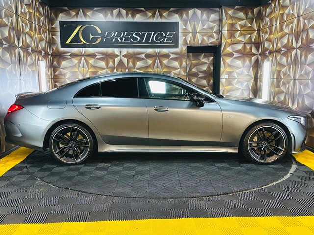 2018 Mercedes-Benz CLS 3.0 CLS53 MHEV AMG Edition 1 Coupe SpdS TCT 4MATIC+ Euro 6 (s/s) 4dr - Photo 9