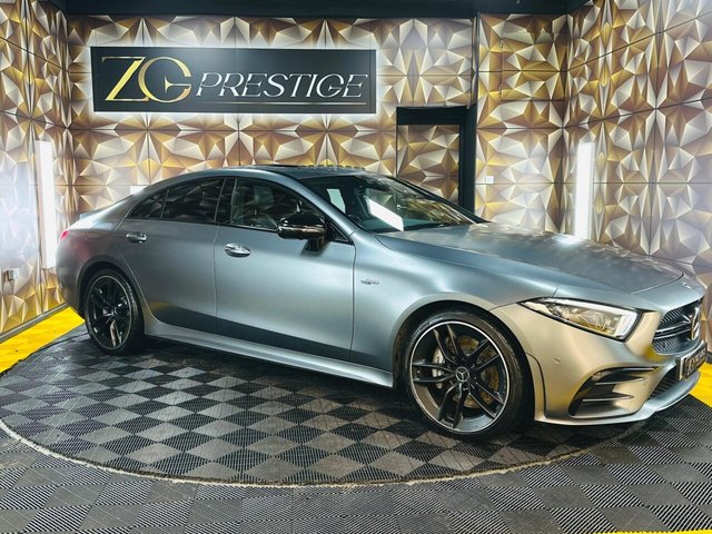 2018 Mercedes-Benz CLS 3.0 CLS53 MHEV AMG Edition 1 Coupe SpdS TCT 4MATIC+ Euro 6 (s/s) 4dr