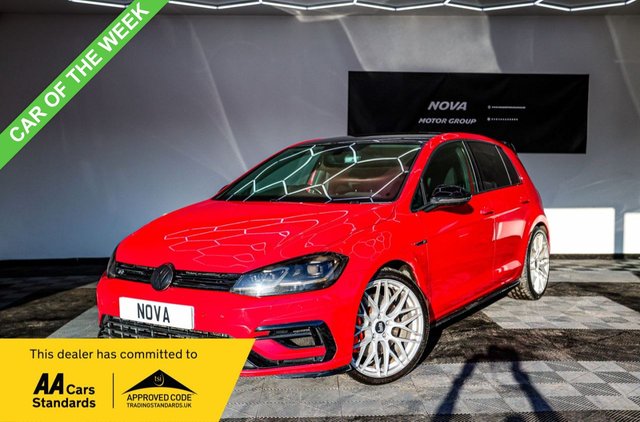 View our Volkswagen Golf 2.0 TSI R Hatchback 5dr Petrol DSG 4Motion Euro 6 (s/s) (310 ps)