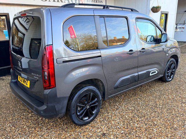 2021 CITROEN BERLINGO - Photo 6