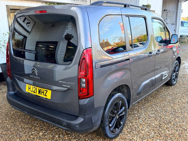 2021 CITROEN BERLINGO - Photo 7