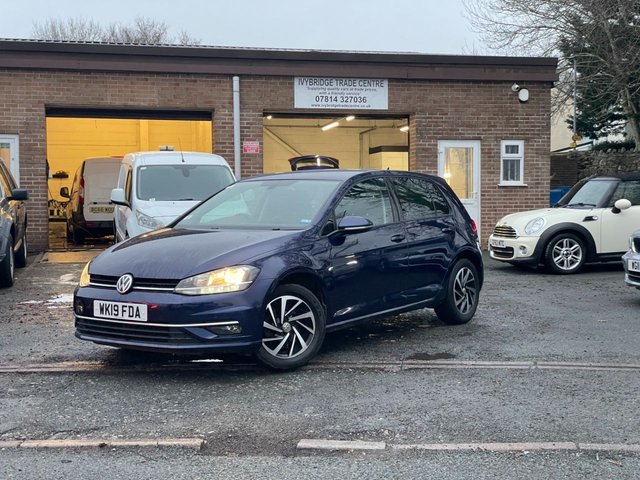2019 VOLKSWAGEN GOLF 1.0 TSI Match Hatchback 5dr Petrol Manual Euro 6 (s/s) (115 ps) - Photo 5