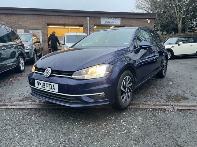 2019 VOLKSWAGEN GOLF 1.0 TSI Match Hatchback 5dr Petrol Manual Euro 6 (s/s) (115 ps) - Photo 8