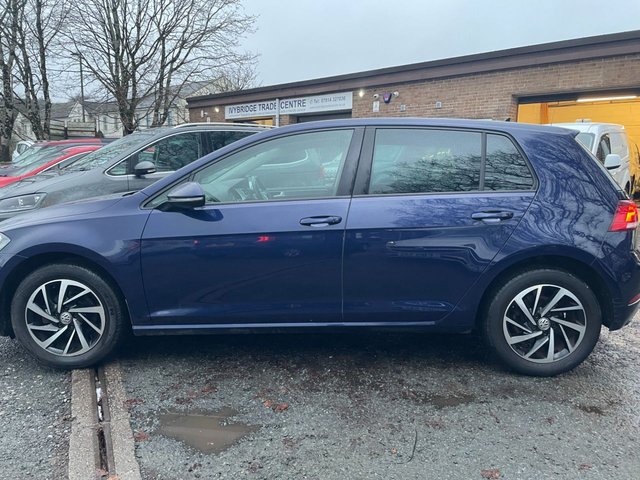 2019 VOLKSWAGEN GOLF 1.0 TSI Match Hatchback 5dr Petrol Manual Euro 6 (s/s) (115 ps) - Photo 9