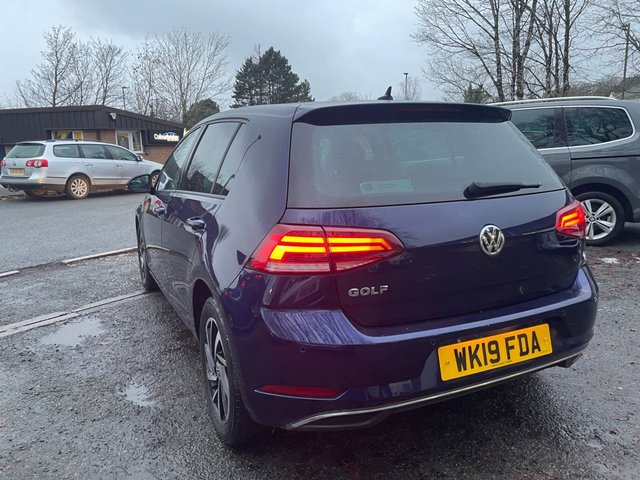 2019 VOLKSWAGEN GOLF 1.0 TSI Match Hatchback 5dr Petrol Manual Euro 6 (s/s) (115 ps) - Photo 10