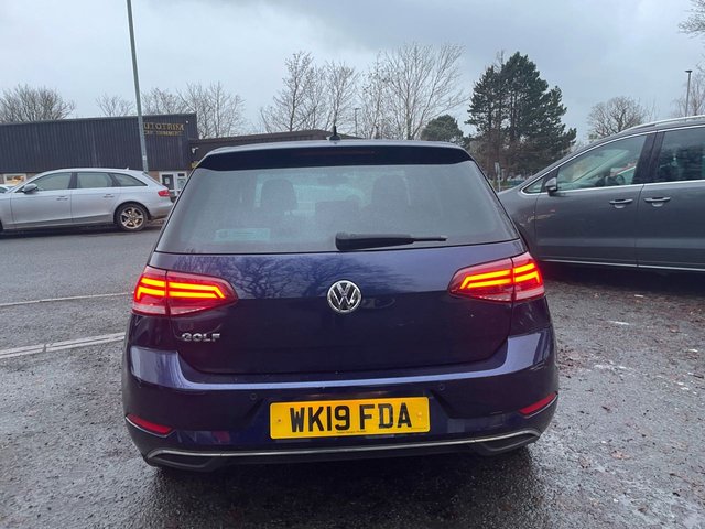 2019 VOLKSWAGEN GOLF 1.0 TSI Match Hatchback 5dr Petrol Manual Euro 6 (s/s) (115 ps) - Photo 11