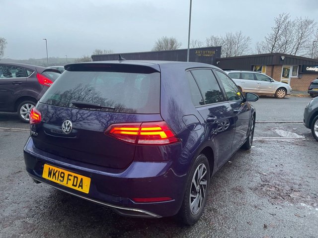 2019 VOLKSWAGEN GOLF 1.0 TSI Match Hatchback 5dr Petrol Manual Euro 6 (s/s) (115 ps) - Photo 12