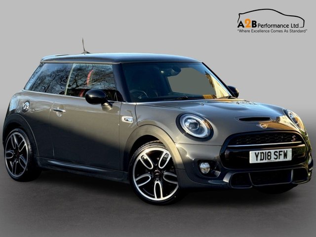 2018 18 MINI Hatch 2.0 Cooper S Hatchback 3dr Petrol Steptronic Euro 6 (s/s) (192 ps)