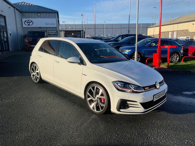 2018 VOLKSWAGEN GOLF