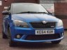 USED 2014 64 SKODA FABIA 1.4 TSI vRS Hatchback 5dr Petrol DSG Euro 5 (180 ps) GEARBOX SERVICE DONE DEC 2023!