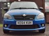 USED 2014 64 SKODA FABIA 1.4 TSI vRS Hatchback 5dr Petrol DSG Euro 5 (180 ps) GEARBOX SERVICE DONE DEC 2023!