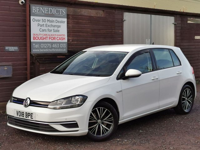 2018 18 Volkswagen Golf 1.5 TSI EVO SE Nav Hatchback 5dr Petrol Manual Euro 6 (s/s) (130 ps)