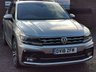 USED 2018 18 VOLKSWAGEN TIGUAN 2.0 TSI R-Line SUV 5dr Petrol DSG 4Motion Euro 6 (s/s) (180 ps) 7x RECORDED SERVICES!