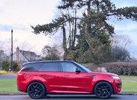 USED 2022 72 LAND ROVER RANGE ROVER SPORT 3.0 D300 MHEV Dynamic SE Auto 4WD Euro 6 (s/s) 5dr LOW MILES PANROOF MEGA SPEC