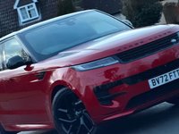 USED 2022 72 LAND ROVER RANGE ROVER SPORT 3.0 D300 MHEV Dynamic SE Auto 4WD Euro 6 (s/s) 5dr LOW MILES PANROOF MEGA SPEC