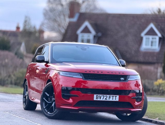 View our LAND ROVER RANGE ROVER SPORT