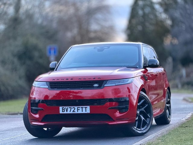 View our LAND ROVER RANGE ROVER SPORT