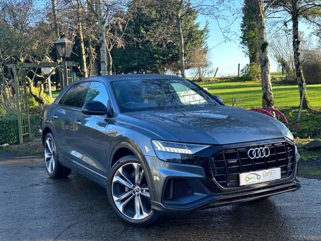 2022 72 Audi Q8 3.0 TFSI V6 55 Black Edition SUV 5dr Petrol Tiptronic quattro Euro 6 (s/s) (340 ps)