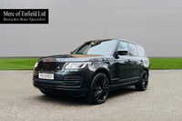 USED 2019 19 LAND ROVER RANGE ROVER 3.0 SD V6 Vogue Auto 4WD Euro 6 (s/s) 5dr REARSCREENS+PANROOF+GHOSTPRO