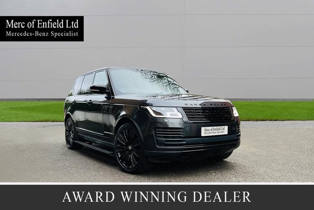 View our LAND ROVER RANGE ROVER