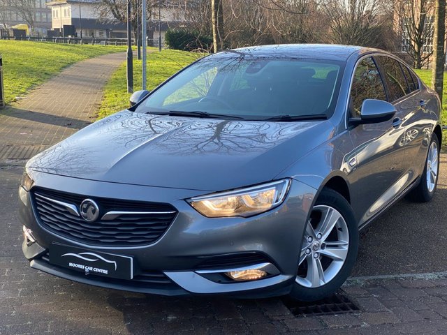 2018 18 Vauxhall Insignia 1.5i Turbo SRi Grand Sport 5dr Petrol Manual Euro 6 (s/s) (165 ps)