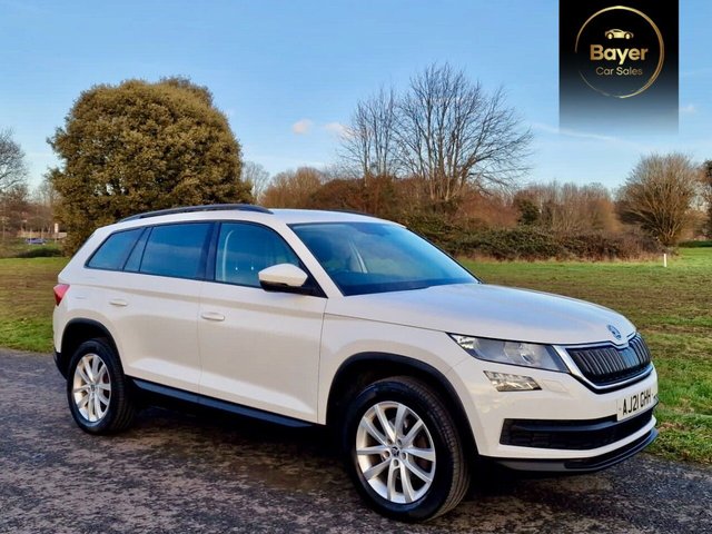 View our SKODA KODIAQ