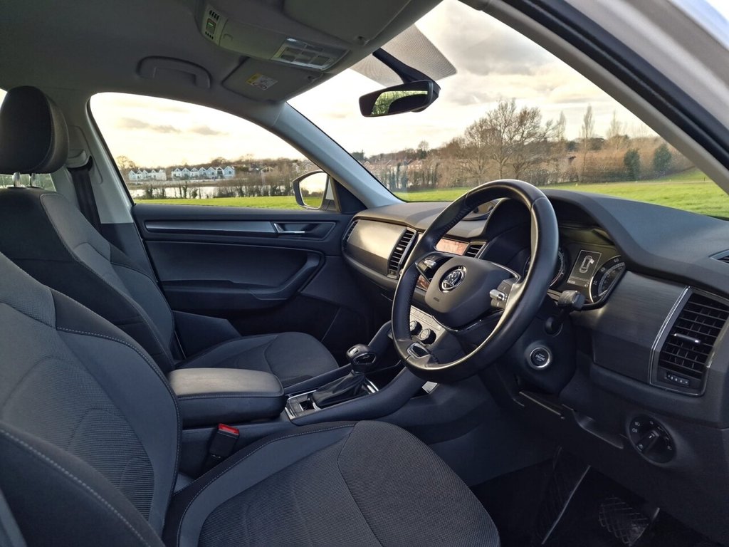 USED 2021 21 SKODA KODIAQ 2.0 TDI SE SUV 5dr Diesel DSG 4WD Euro 6 (s/s) (5 Seat) (150 ps) FINANCE AVAILABLE