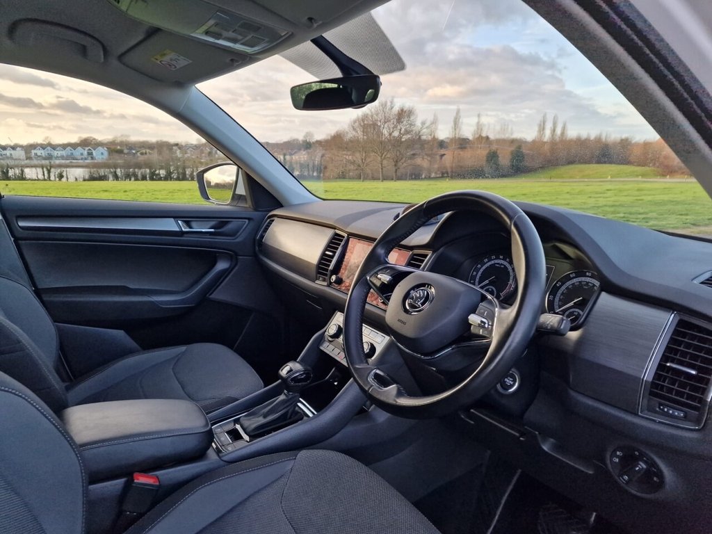 USED 2021 21 SKODA KODIAQ 2.0 TDI SE SUV 5dr Diesel DSG 4WD Euro 6 (s/s) (5 Seat) (150 ps) FINANCE AVAILABLE