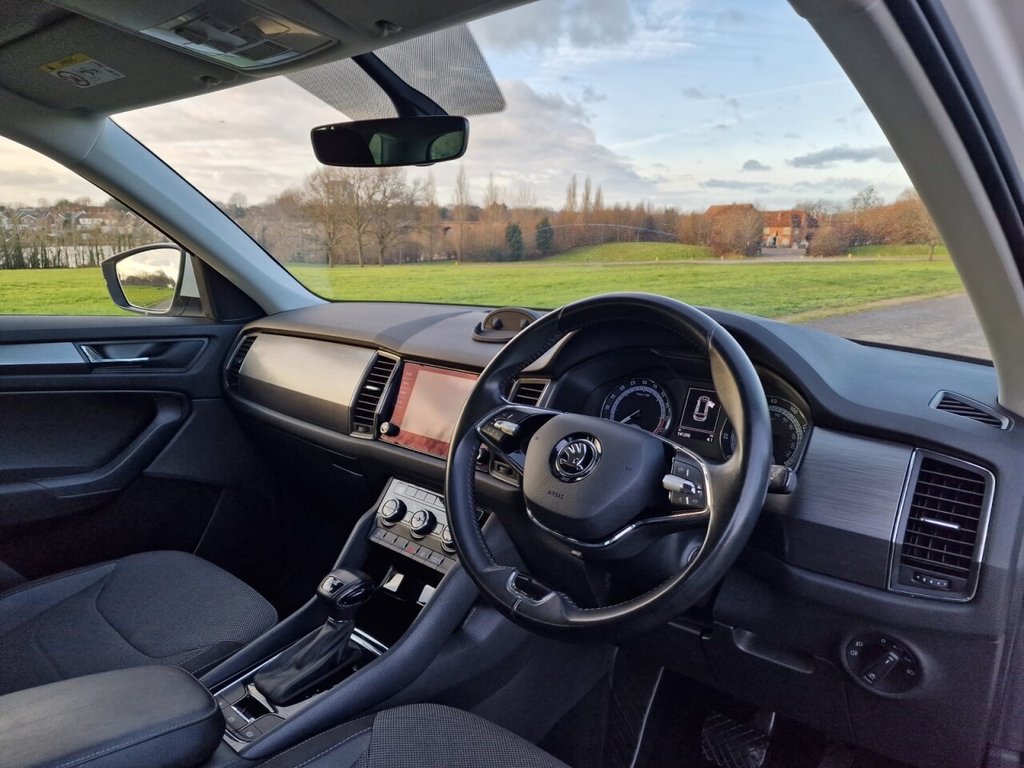 USED 2021 21 SKODA KODIAQ 2.0 TDI SE SUV 5dr Diesel DSG 4WD Euro 6 (s/s) (5 Seat) (150 ps) FINANCE AVAILABLE
