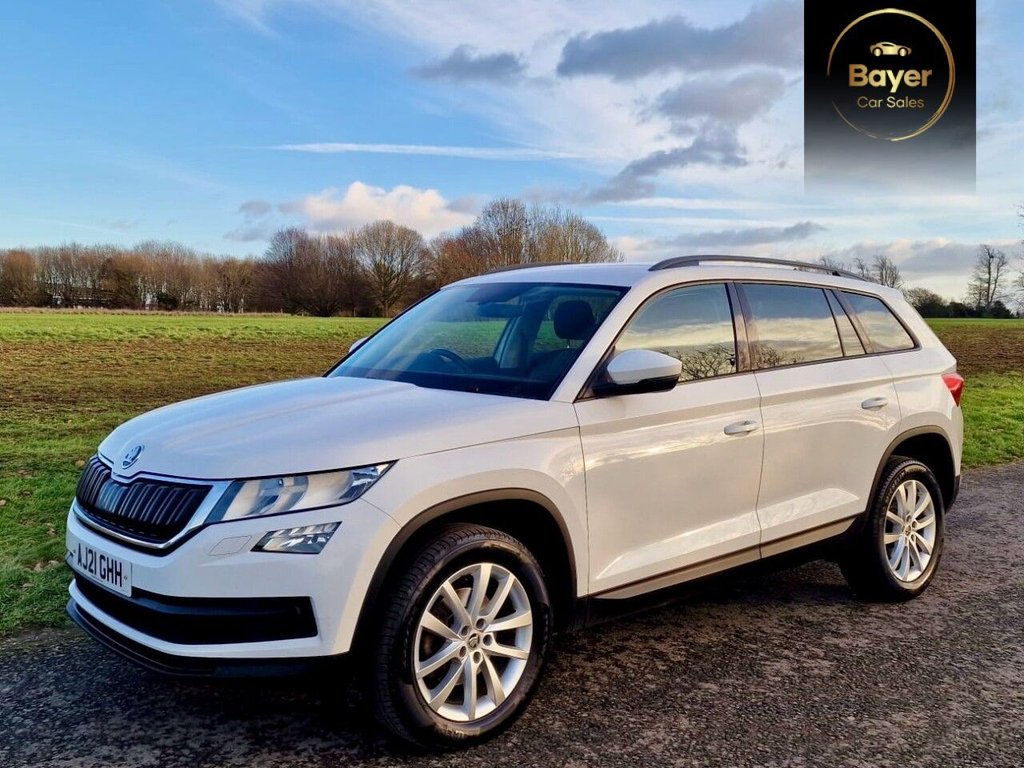 USED 2021 21 SKODA KODIAQ 2.0 TDI SE SUV 5dr Diesel DSG 4WD Euro 6 (s/s) (5 Seat) (150 ps) FINANCE AVAILABLE