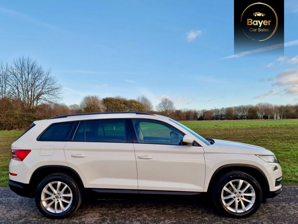 USED 2021 21 SKODA KODIAQ 2.0 TDI SE SUV 5dr Diesel DSG 4WD Euro 6 (s/s) (5 Seat) (150 ps) FINANCE AVAILABLE