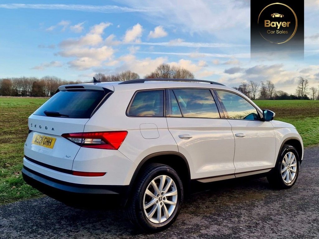 USED 2021 21 SKODA KODIAQ 2.0 TDI SE SUV 5dr Diesel DSG 4WD Euro 6 (s/s) (5 Seat) (150 ps) FINANCE AVAILABLE